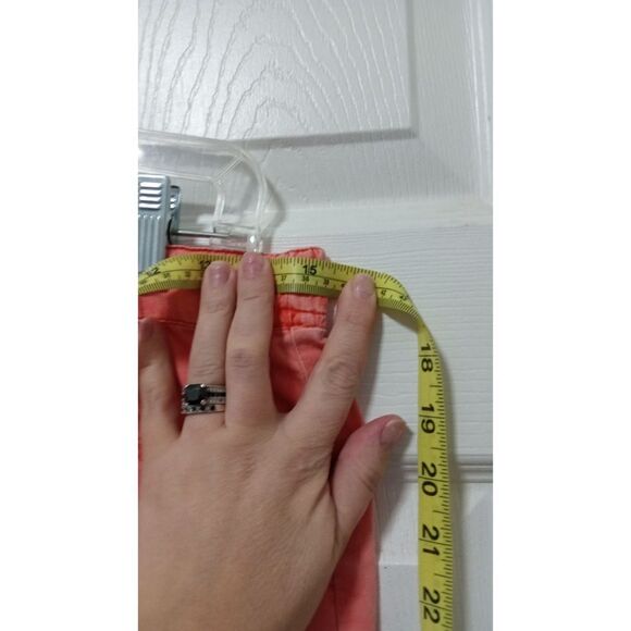 White Stag peach wide leg caro style casual boho pants 10/P - Picture 5 of 5